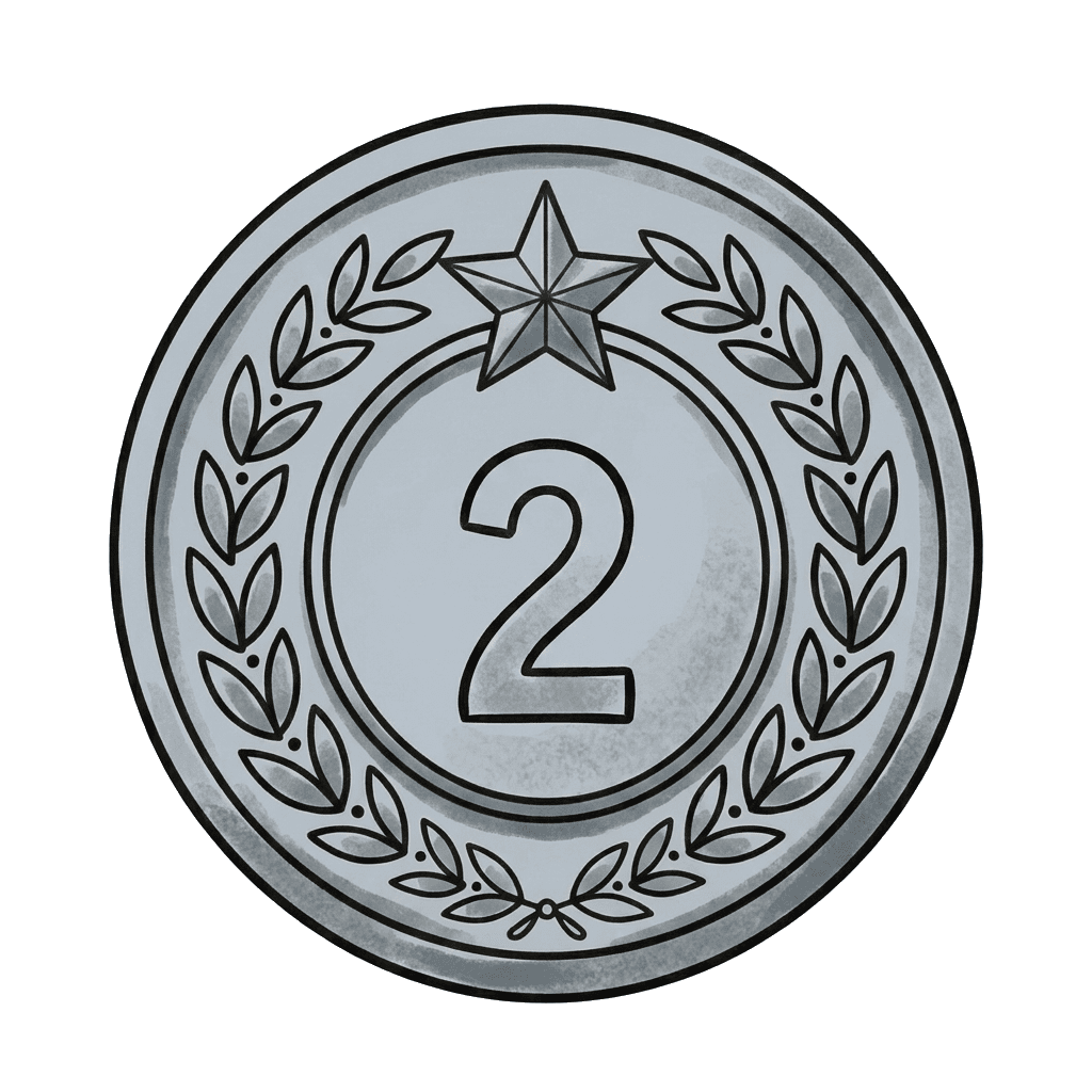 Second place