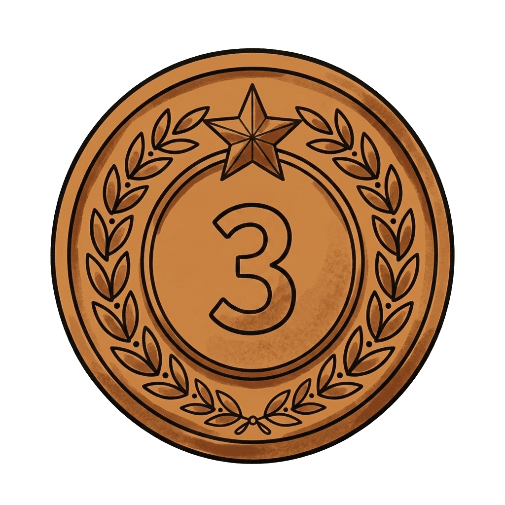 Third place