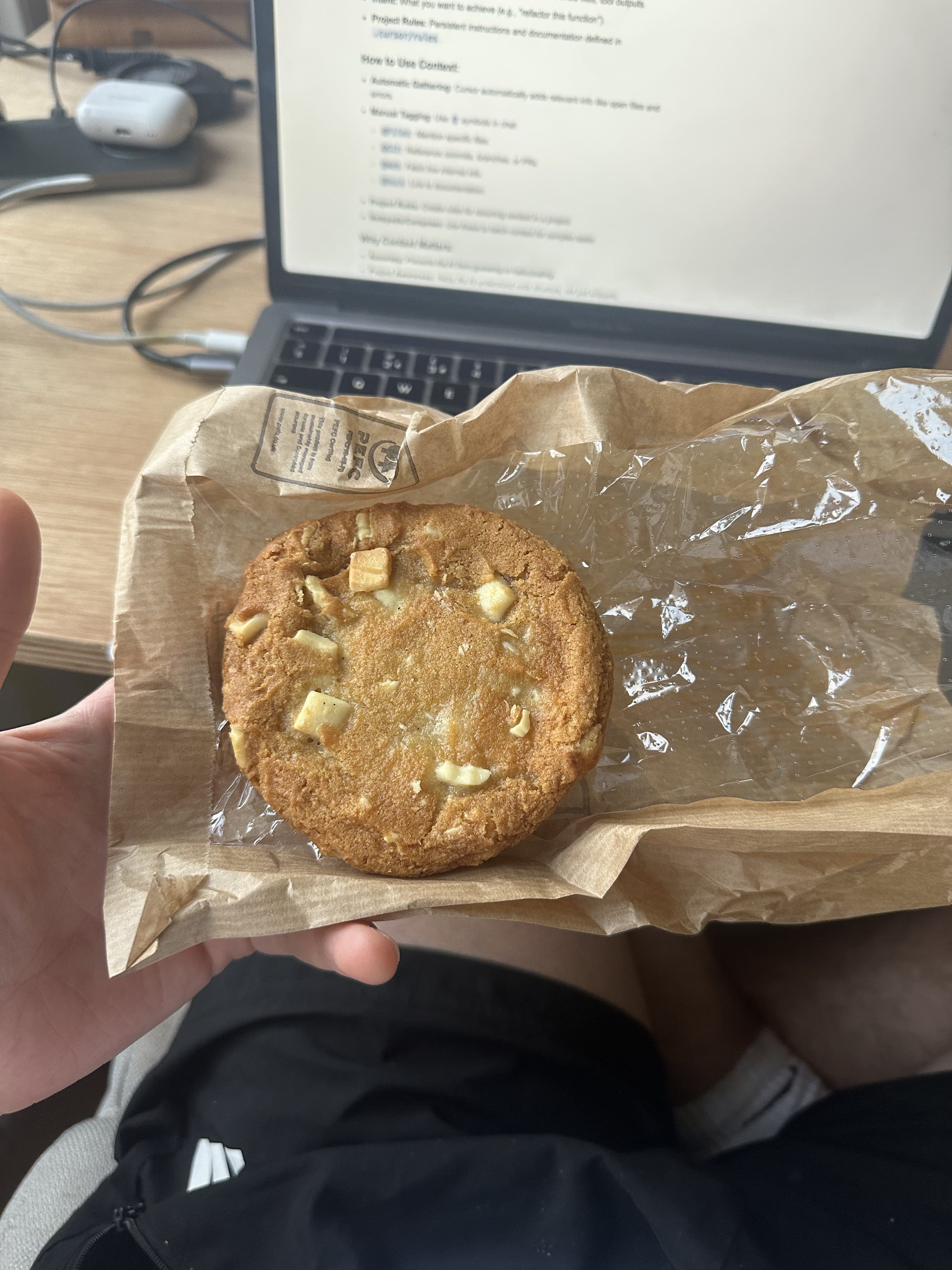 Field photograph of Lidl Bakery Cookie