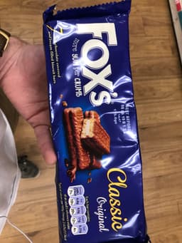 Evidence: Fox’s Classic