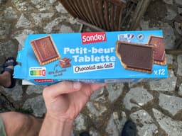 Evidence: Petit-beurre Tablette