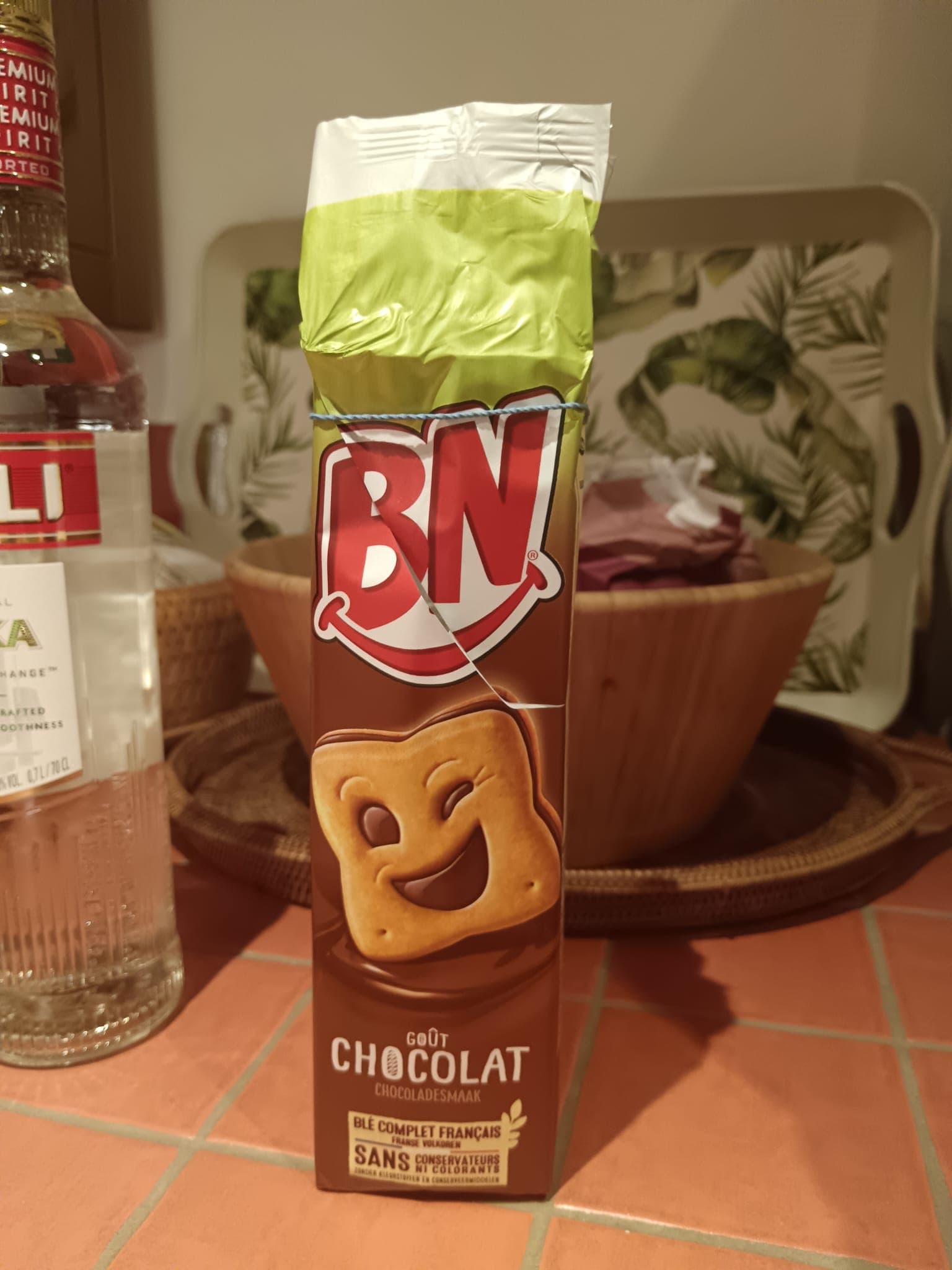 Field photograph of BN Chocolate