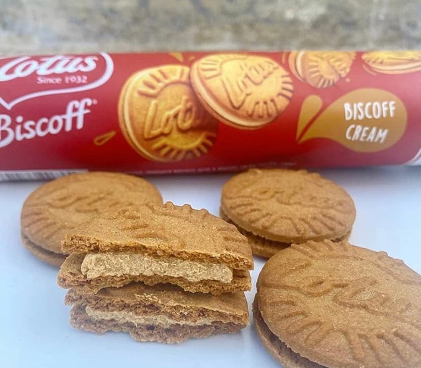 Field photograph of Biscoff Creams (Lotus)