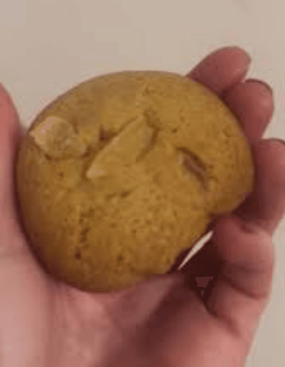 Field photograph of Deluxe All Butter Stem Ginger Cookies