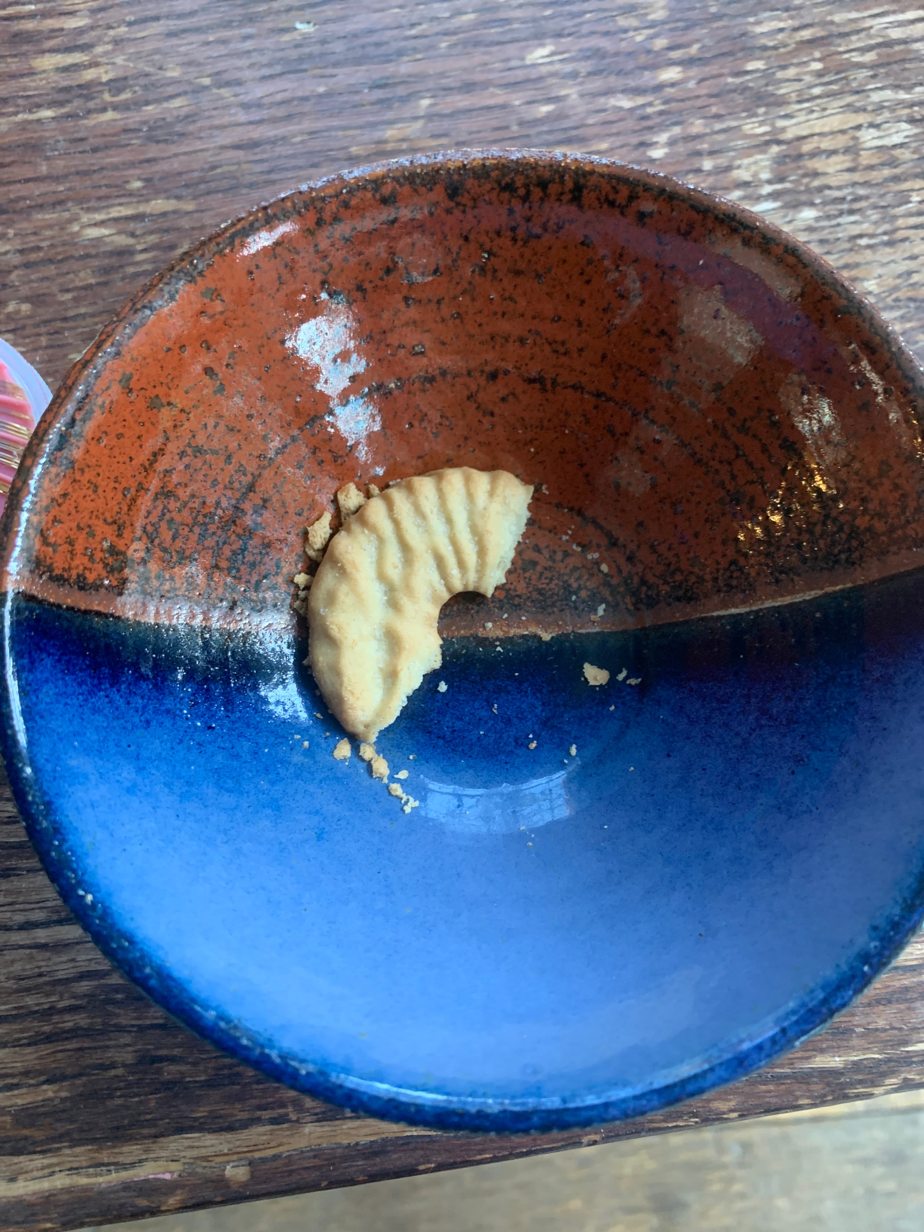 Field photograph of McVitie’s Coconut Ring