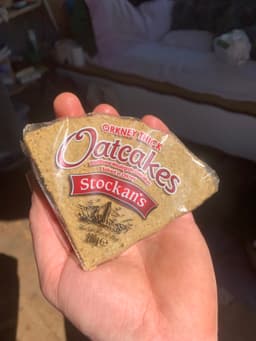 Evidence: Stockan’s “Orkney Thick” oatcakes