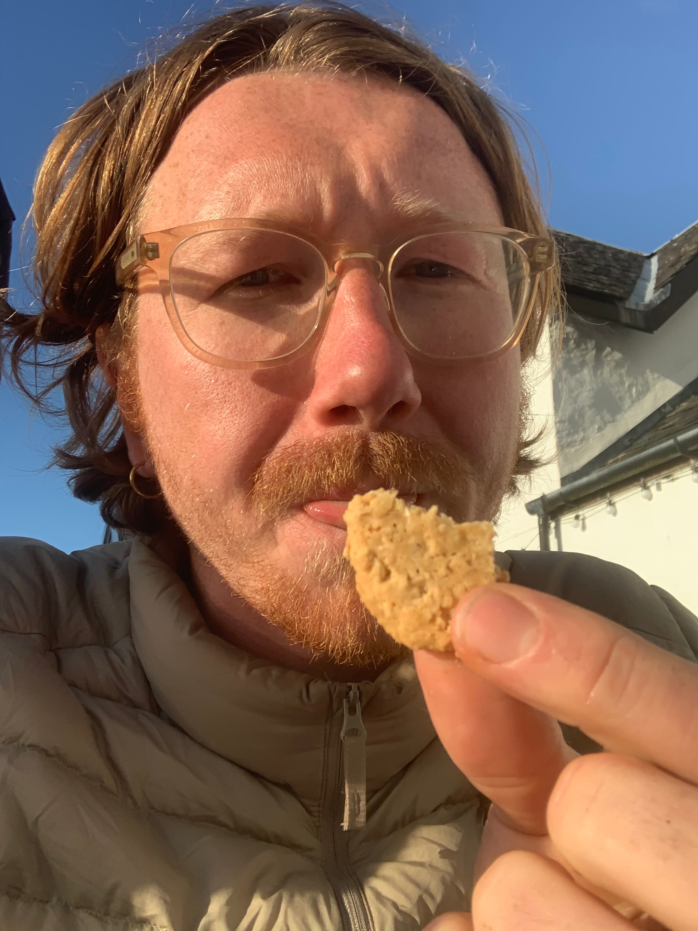 Field photograph of Island Bakery Oat Crumbles